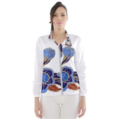 Im Fourth Dimension Colour 58 Women s Windbreaker