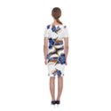 IM Fourth Dimension Colour 58 Classic Short Sleeve Midi Dress View2