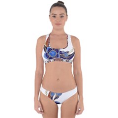 Im Fourth Dimension Colour 58 Cross Back Hipster Bikini Set by imanmulyana