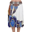 IM Fourth Dimension Colour 58 Velvet Flared Midi Skirt View1