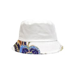 Im Fourth Dimension Colour 58 Inside Out Bucket Hat (kids) by imanmulyana