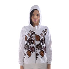 Im Fourth Dimension Colour 58 Women s Hooded Windbreaker by imanmulyana