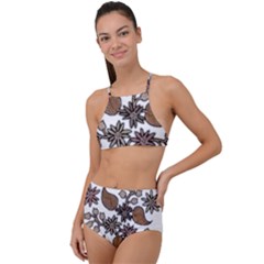 Im Fourth Dimension Colour 58 High Waist Tankini Set by imanmulyana