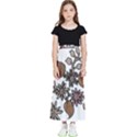 IM Fourth Dimension Colour 58 Kids  Flared Maxi Skirt View1