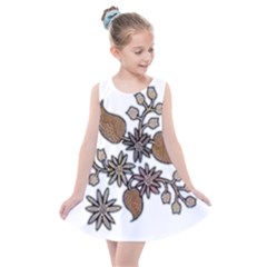 Im Fourth Dimension Colour 58 Kids  Summer Dress by imanmulyana