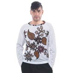 Im Fourth Dimension Colour 58 Men s Long Sleeve Raglan Tee