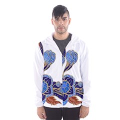 Im Fourth Dimension Colour 59 Men s Hooded Windbreaker by imanmulyana