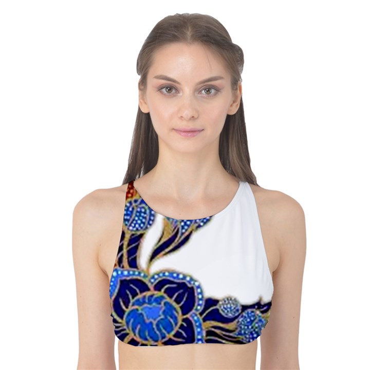 IM Fourth Dimension Colour 59 Tank Bikini Top