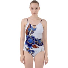 Im Fourth Dimension Colour 59 Cut Out Top Tankini Set by imanmulyana