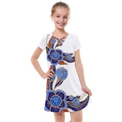 Im Fourth Dimension Colour 59 Kids  Cross Web Dress by imanmulyana