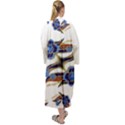 IM Fourth Dimension Colour 59 Maxi Velour Kimono View2