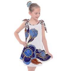 Im Fourth Dimension Colour 59 Kids  Tie Up Tunic Dress by imanmulyana