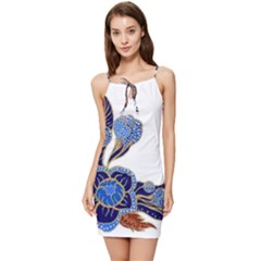 Im Fourth Dimension Colour 59 Summer Tie Front Dress