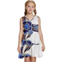 IM Fourth Dimension Colour 59 Kids  Sleeveless Tiered Mini Dress View1