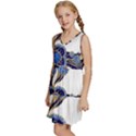 IM Fourth Dimension Colour 59 Kids  Sleeveless Tiered Mini Dress View2