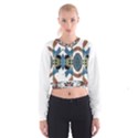 IM Fourth Dimension Colour 60 Cropped Sweatshirt View1