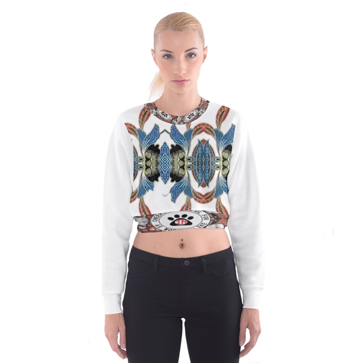 IM Fourth Dimension Colour 60 Cropped Sweatshirt