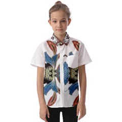 Im Fourth Dimension Colour 60 Kids  Short Sleeve Shirt by imanmulyana