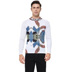 Im Fourth Dimension Colour 60 Men s Long Sleeve Rash Guard by imanmulyana