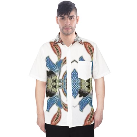 Im Fourth Dimension Colour 60 Men s Hawaii Shirt by imanmulyana