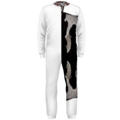 Im Fourth Dimension Black White 61 Onepiece Jumpsuit (men) by imanmulyana