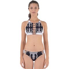 Im Fourth Dimension Black White 61 Perfectly Cut Out Bikini Set by imanmulyana