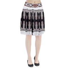 Im Fourth Dimension Black White 61 Pleated Skirt by imanmulyana