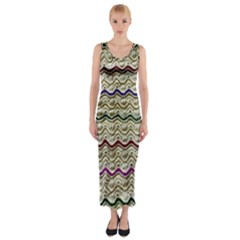 Mil Knit Fitted Maxi Dress by DeneWestUK