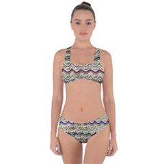 Mil Knit Criss Cross Bikini Set