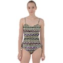 MiL Knit Sweetheart Tankini Set View1