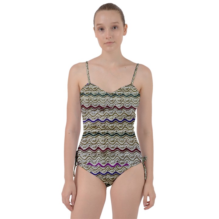 MiL Knit Sweetheart Tankini Set