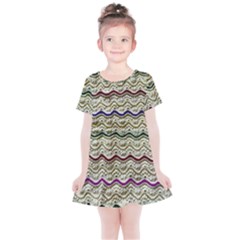 Mil Knit Kids  Simple Cotton Dress by DeneWestUK