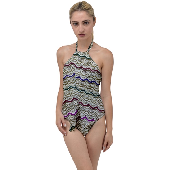 MiL Knit Go with the Flow One Piece Swimsuit