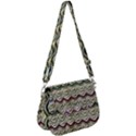 MiL Knit Saddle Handbag View1