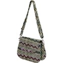 MiL Knit Saddle Handbag View2