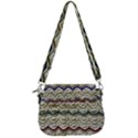 MiL Knit Saddle Handbag View3