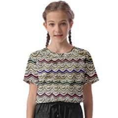 Mil Knit Kids  Basic Tee by DeneWestUK