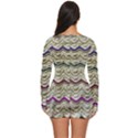 MiL Knit Long Sleeve Boyleg Swimsuit View4