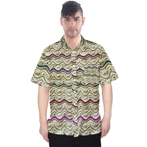 Mil Knit Men s Hawaii Shirt by DeneWestUK