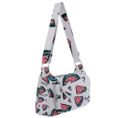 Illustration Watermelon Fruit Sweet Slicee Multipack Bag by Sudhe