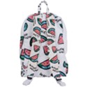 Illustration Watermelon Fruit Sweet Slicee Travelers  Backpack View3