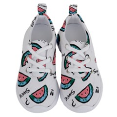 Illustration Watermelon Fruit Sweet Slicee Running Shoes by Sudhe