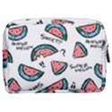 Illustration Watermelon Fruit Sweet Slicee Make Up Pouch (Medium) View2