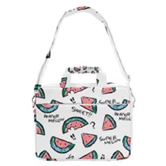 Illustration Watermelon Fruit Sweet Slicee Macbook Pro 13  Shoulder Laptop Bag  by Sudhe