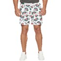 Illustration Watermelon Fruit Sweet Slicee Men s Runner Shorts View1