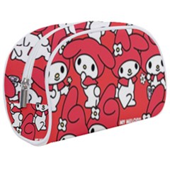 Rabbit Background Cartoon Make Up Case (medium) by Sudhe