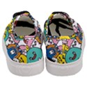 Illustration Animals Cartoon Background Pattern Women s Classic Low Top Sneakers View4