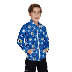 Illustration Duck Cartoon Background Kids  Windbreaker