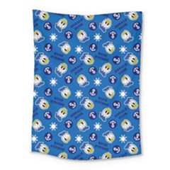 Illustration Duck Cartoon Background Medium Tapestry