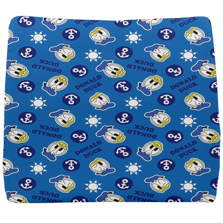 Illustration Duck Cartoon Background Seat Cushion